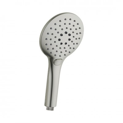 Deante Lupo słuchawka prysznicowa 3-funkcyjna stal szczotkowana NLU_F51S