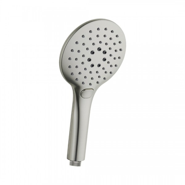 Deante Lupo słuchawka prysznicowa 3-funkcyjna stal szczotkowana NLU_F51S