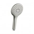 Deante Lupo słuchawka prysznicowa 3-funkcyjna stal szczotkowana NLU_F51S