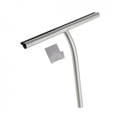 Deante Silia ściągaczka do wody z uchwytem stal szczotkowana ADI_F31K