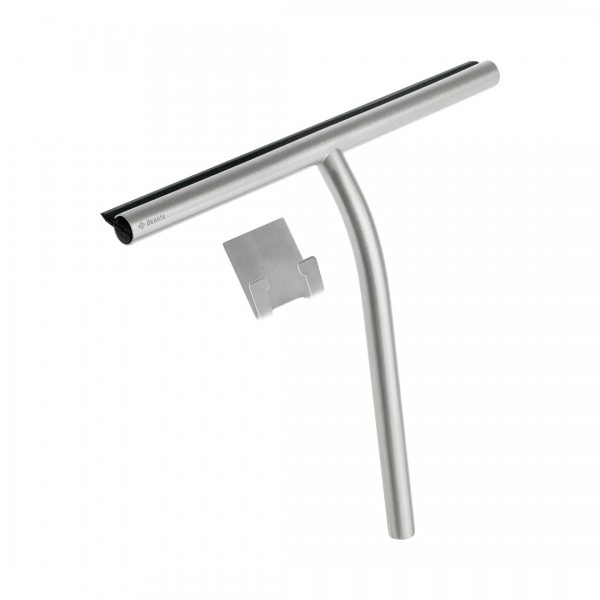 Deante Silia ściągaczka do wody z uchwytem stal szczotkowana ADI_F31K