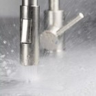 Deante Neo Luno bateria kuchenna stojąca szary/stal BOC_S740