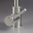 Deante Neo Luno bateria kuchenna stojąca titanium/stal BOC_T740