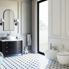 Deante Temisto wieszak na ręcznik mosiądz ADT_M111