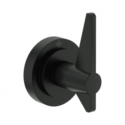 Deante Temisto wieszak na ręcznik czarny mat ADT_N111