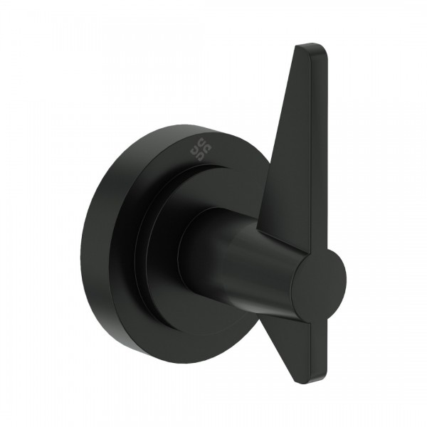 Deante Temisto wieszak na ręcznik czarny mat ADT_N111