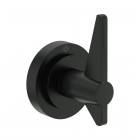 Deante Temisto wieszak na ręcznik czarny mat ADT_N111