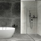 Deante Cascada Nero przyłącze kątowe węża czarne NAC N54K