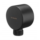 Deante Cascada Nero przyłącze kątowe węża czarne NAC N54K