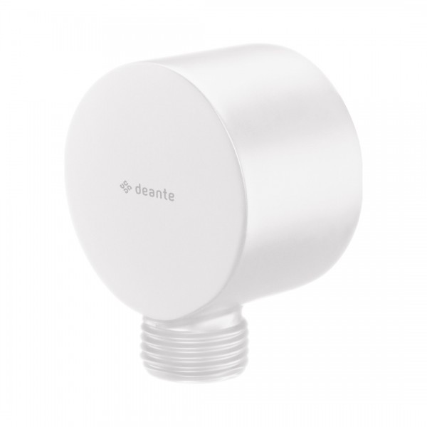 Deante Cascada przyłącze kątowe biały mat NAC_A54K