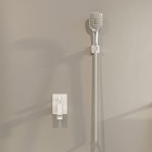 Omnires Davis słuchawka prysznicowa chrom/biały DAVIS-RCRB