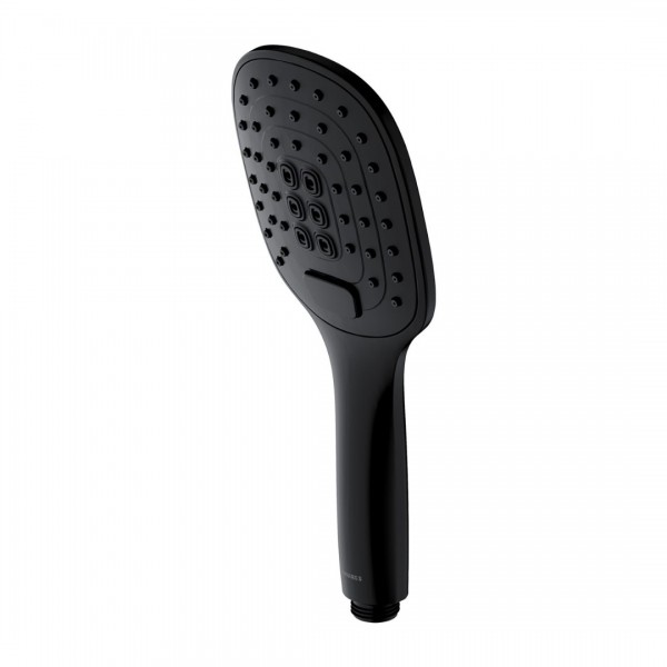 Omnires Davis słuchawka prysznicowa czarny mat DAVIS-RBL