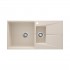 Deante Corio zlewozmywak granitowy 97x50 cm odwracalny beżowy ZRC_5513