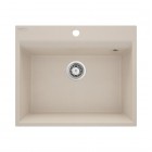 Deante Corio zlewozmywak granitowy 60x50 cm beżowy ZRC_510A