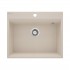 Deante Corio zlewozmywak granitowy 60x50 cm beżowy ZRC_510A