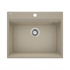 Deante Corio zlewozmywak granitowy 60x50 cm piasek ZRC_710A