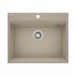 Deante Corio zlewozmywak granitowy 60x50 cm piasek ZRC_710A