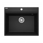 Deante Corio zlewozmywak granitowy 60x50 cm grafitowy ZRC_210A