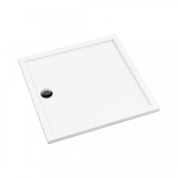 Deante Prizma brodzik kwadratowy 90 cm biały KTJ_081B
