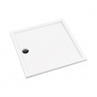 Deante Prizma brodzik kwadratowy 90 cm biały KTJ_081B