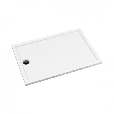 Deante Prizma brodzik prostokątny 110x90 cm biały KTJ_087B