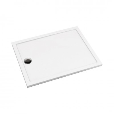 Deante Prizma brodzik prostokątny 80x90 cm biały KTJ_089B Deante Prizma brodzik prostokątny 80x90 cm biały KTJ_089B