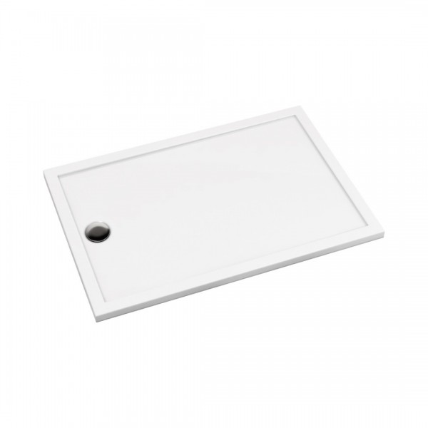 Deante Prizma brodzik prostokątny 100x80 cm biały KTJ_086B