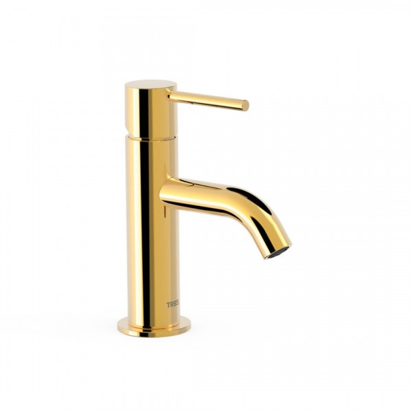 Tres Study Exclusive bateria umywalkowa złota 26290301OR