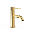 Tres Study Exclusive bateria umywalkowa złota 26290301OR