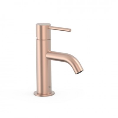 Tres Study bateria umywalkowa stojąca złoto różowe mat 26290301OPM