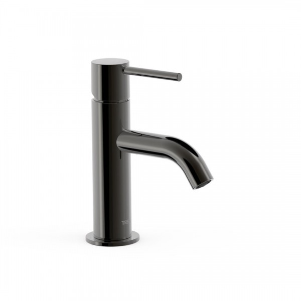 Tres Study Exclusive bateria umywalkowa czarny metalizowany 26290301KM