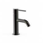 Tres Study Exclusive bateria umywalkowa czarny metalizowany 26290301KM