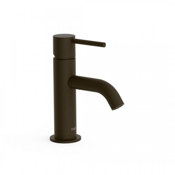 Tres Study Exclusive bateria umywalkowa czarny brąz 26290301KMB
