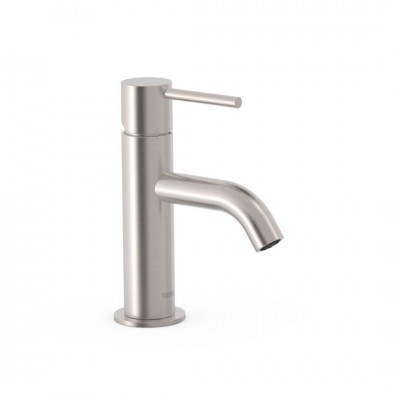 Tres Study bateria umywalkowa stojąca stal 26290301AC