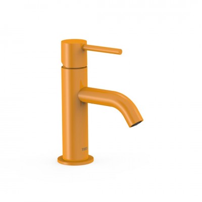 Tres Study bateria umywalkowa stojąca bursztynowa 26290301TAM