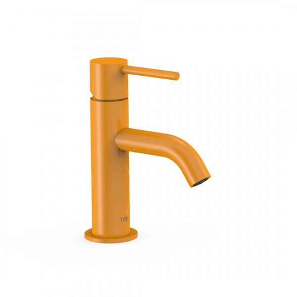 Tres Study bateria umywalkowa stojąca bursztynowa 26290301TAM