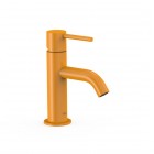 Tres Study bateria umywalkowa stojąca bursztynowa 26290301TAM