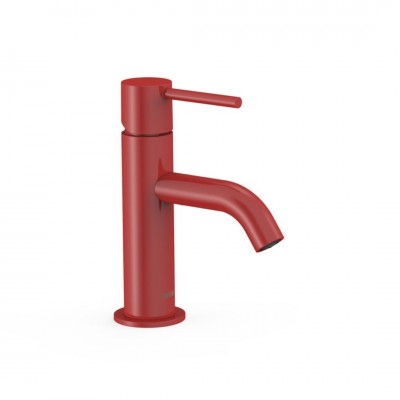 Tres Study bateria umywalkowa stojąca czerwona 26290301TRO