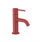 Tres Study bateria umywalkowa stojąca czerwona 26290301TRO