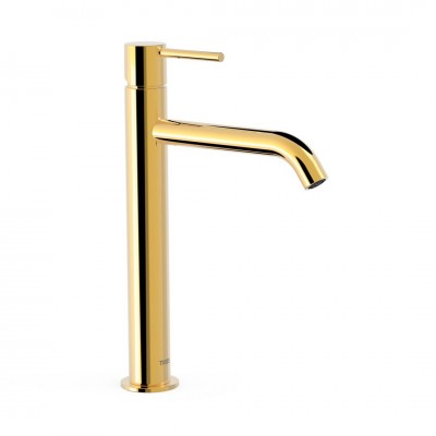 Tres Study Exclusive bateria umywalkowa wysoka złota 26230701OR