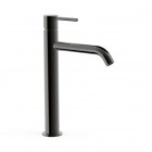 Tres Study bateria umywalkowa stojąca wysoka czarny metalizowany 26230701KM