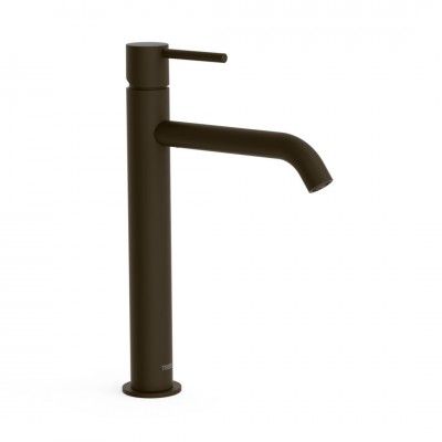 Tres Study bateria umywalkowa stojąca wysoka czarny brąz 26230701KMB