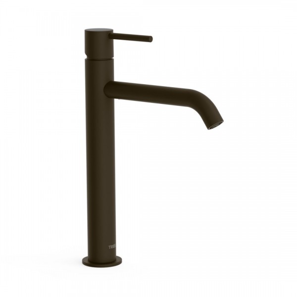 Tres Study bateria umywalkowa stojąca wysoka czarny brąz 26230701KMB
