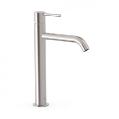 Tres Study bateria umywalkowa stojąca wysoka stal 26230701AC