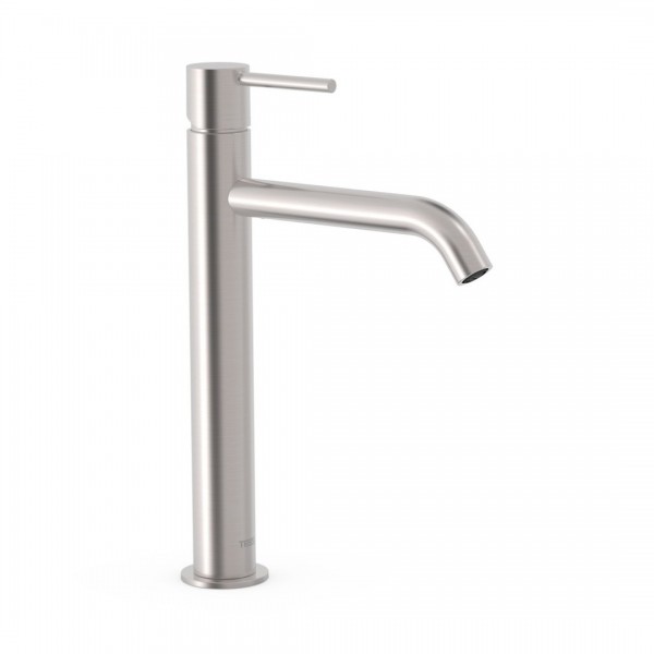 Tres Study bateria umywalkowa stojąca wysoka stal 26230701AC