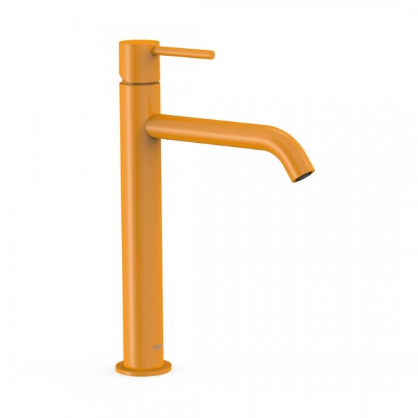 Tres Study bateria umywalkowa stojąca wysoka bursztynowa 26230701TAM