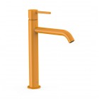 Tres Study bateria umywalkowa stojąca wysoka bursztynowa 26230701TAM