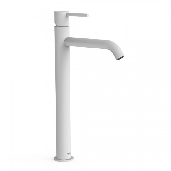 Tres Study Exclusive bateria umywalkowa biały mat 26230801BM