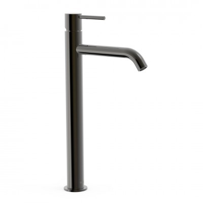 Tres Study bateria umywalkowa wysoka czarny metalizowany 26230801KM