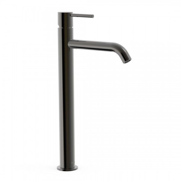 Tres Study bateria umywalkowa wysoka czarny metalizowany 26230801KM